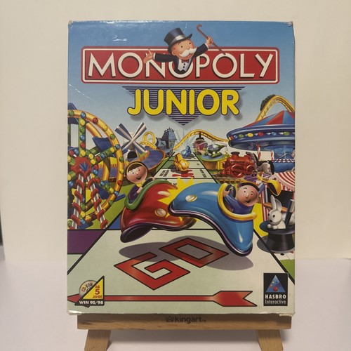 Monopoly junior auf - auf, cd