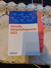 Aktuelle Wirtschaftsgesetze