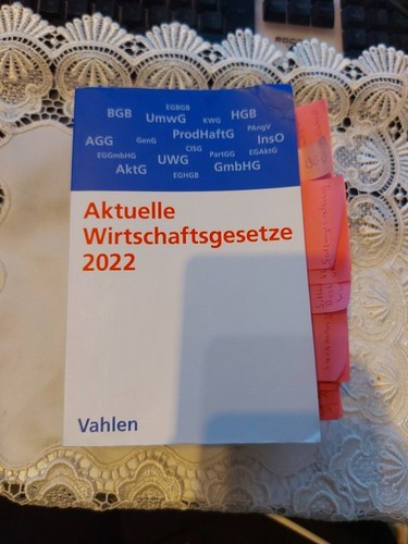 Aktuelle wirtschaftsgesetze - aktuelle,