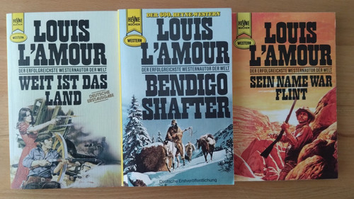 Louis amour weit ist das - weit,