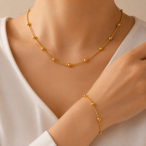 Schmuckset damen goldenes - damen,