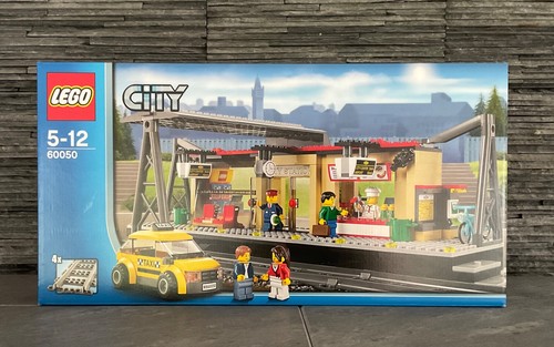Lego city 60050 bahnhof mit - lego,