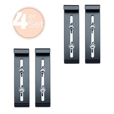 4er Set Blumenkasten Halterung