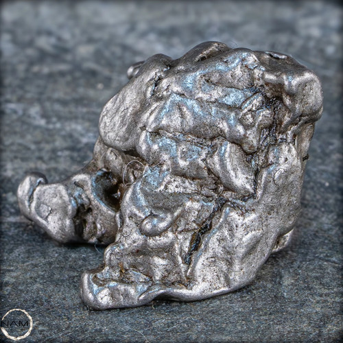Natürlicher meteorit campo - meteorit,