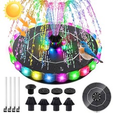 3,5W LED Solar Springbrunnen