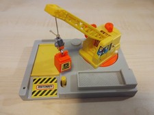 Matchbox Toys USA 1985 Made in Macau Motor City Crane