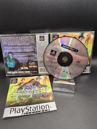 Ps1 syphon filter - filter, 3