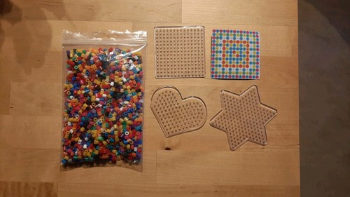 Bügelperlensteckplatten herz - bügelperlensteckplatten,