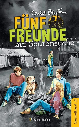 Fünf freunde sammelband - sammelband, 10