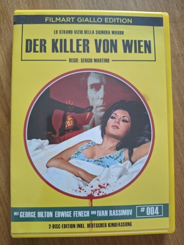 Der killer von wien - von, disc