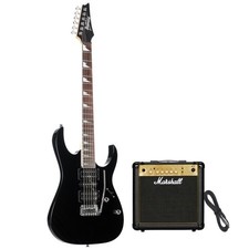 Ibanez GRG170DX-BKN + MG15G -