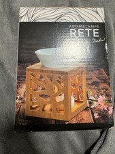 Aromalampe RETE aus Holz &