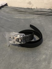 Ferragamo Gürtel Schwarz