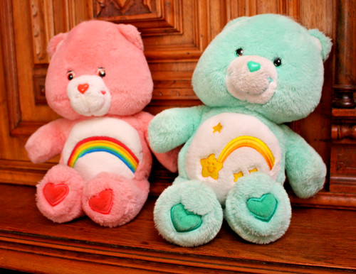 Care bears glückbärchis - care, "glückbärchis"