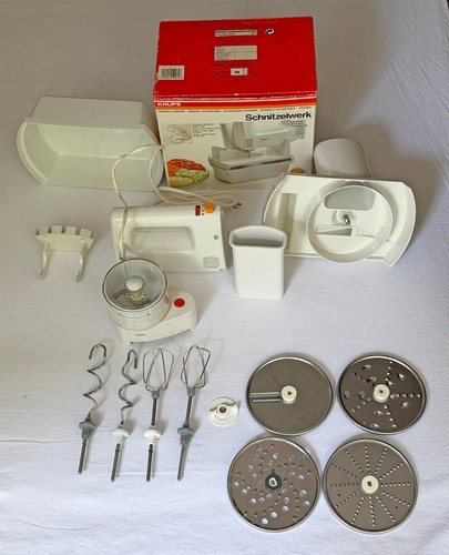 Krups schnitzelwerk 367 ovp - krups,