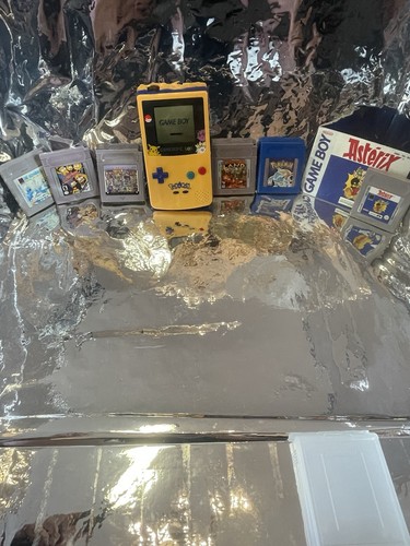 Nintendo game boy color - nintendo,
