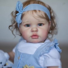 22" Reborn Baby Doll Painted