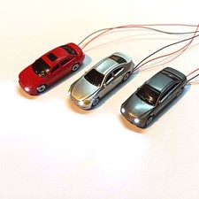 3 Stück beleuchtete