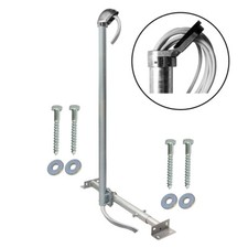 Dachsparrenhalter 120cm Mast