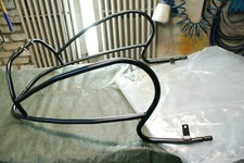 Sturzbügel Hinten Schwarz