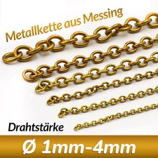 Metallkette aus messing - metallkette,