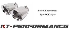 Satz bull end rohre - -, bull-x