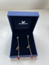 Original Swarovski Ohrringe, Ohrstecker Hänger, Gebraucht