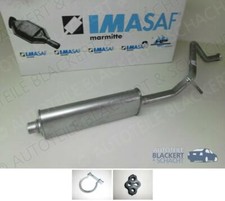 IMASAF Auspuff