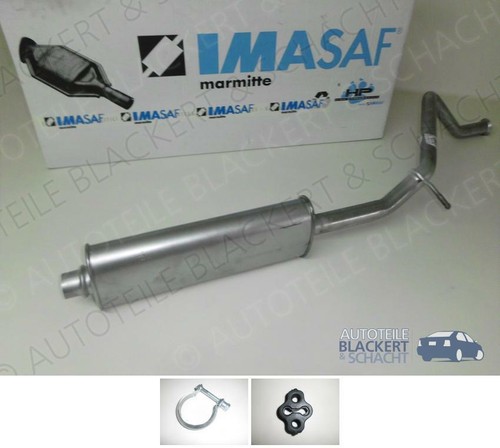 Imasaf auspuff - imasaf,