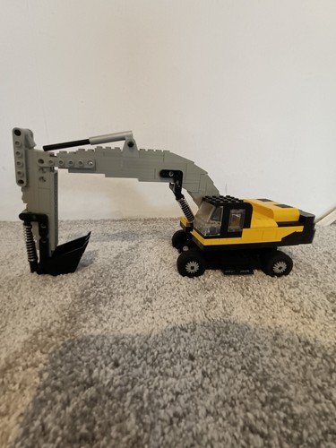 Lego bagger eigenbau - eigenbau,, unikat