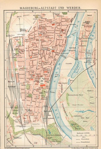 Stadtplan von