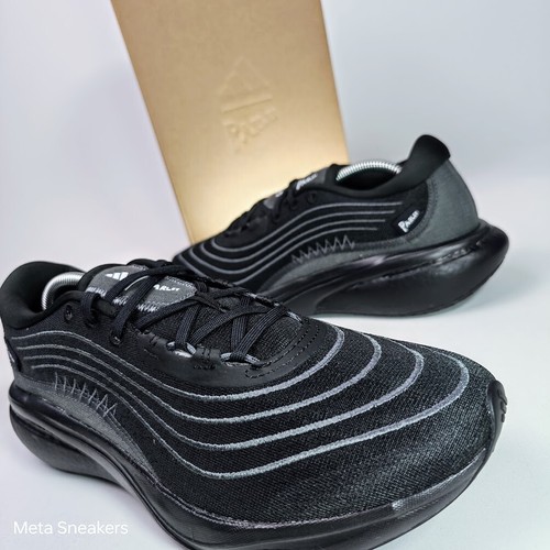 Adidas mens black - us, 10.5
