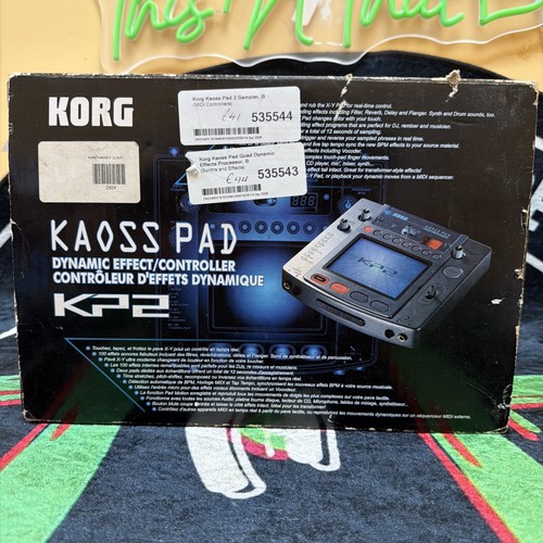 Korg kaoss pad kp2 - kp2, dynamic