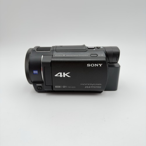 Sony fdr ax33 - sony, 20,6