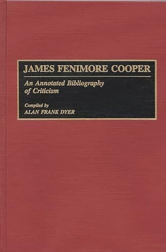 Alan dyer james fenimore - -,
