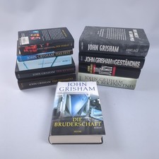 John Grisham Bücherpaket 10x Roman Spannung Krimi Thriller Paket