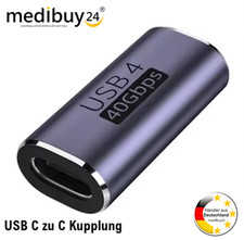 USB-C Kupplung Adapter zu