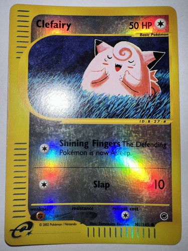 Clefairy 101 165 expedition - clefairy,