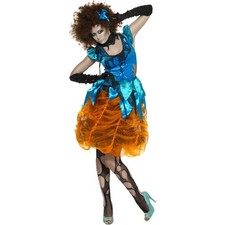 Horrorprinzessin Verkleidung S