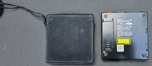 Sony discman 250 - discman, d-250