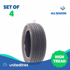 Set of (4) Used 205/55R16