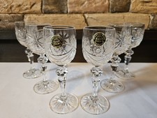 BOHEMIA 6 Stück Bleikristall