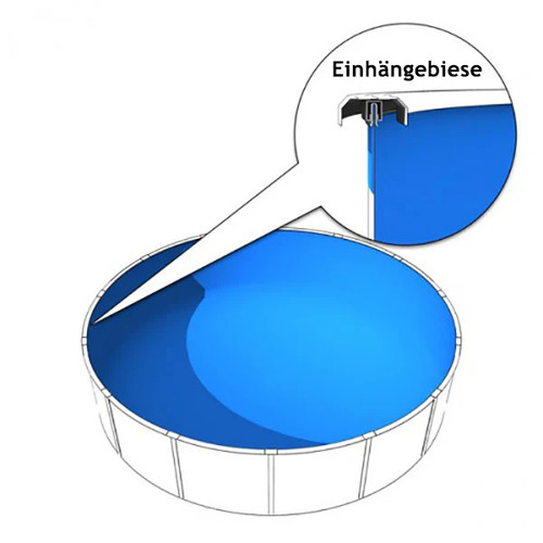 Poolinnenfolie für