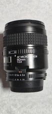 Nikon AF Micro-Nikkor 60 mm