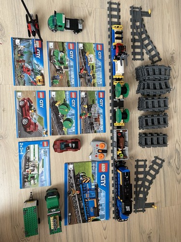 Lego 60052 city güterzug set - city,
