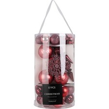 Weihnachtskugeln Rosa