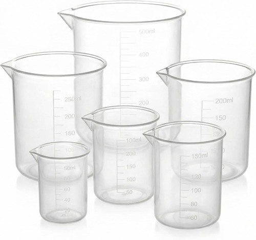 Messbecher set stk - 6,