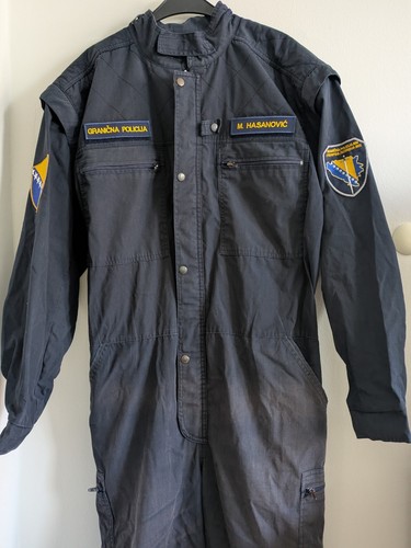 Policija overall grenzpolizei - overall,,