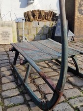 antik Bergbauern Schlitten
