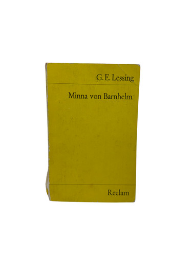 Minna von barnhelm - minna,